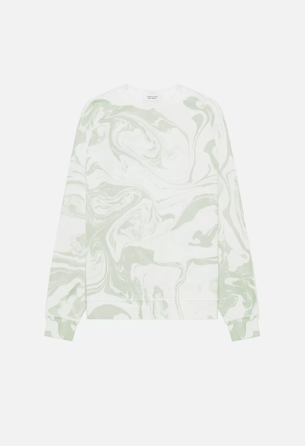 Marble Dye Crew / Mint