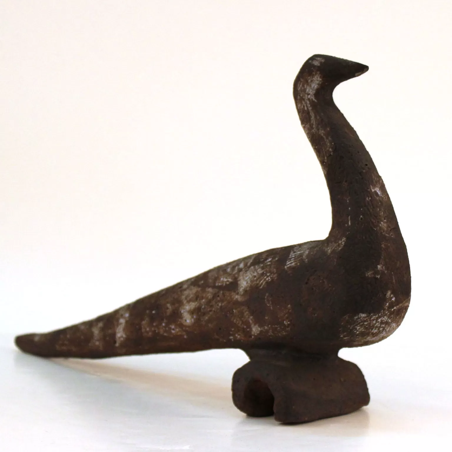 Margot Kempe Modernist Terra Cotta Bird Sculpture