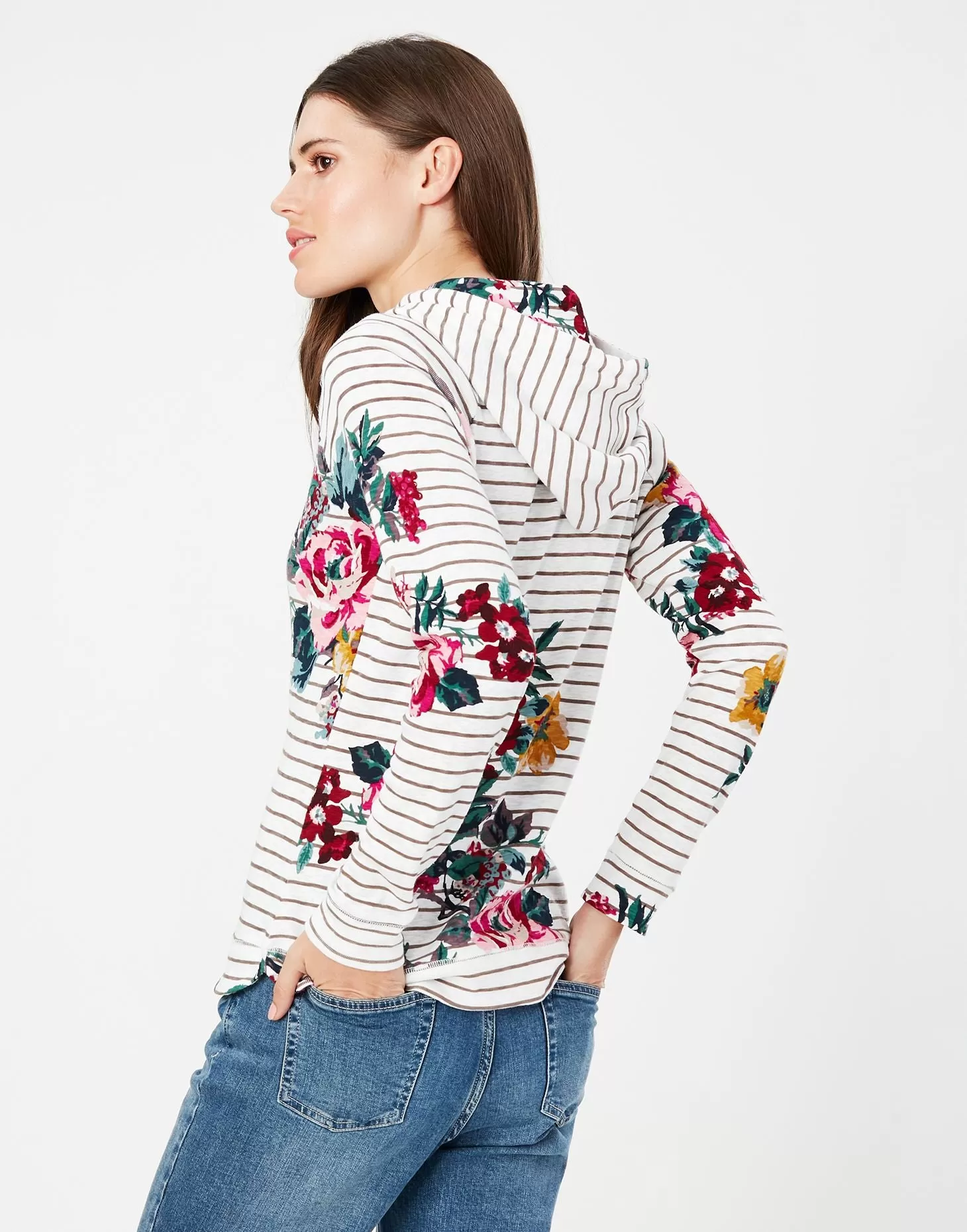 Marlston Print Hoody Women's