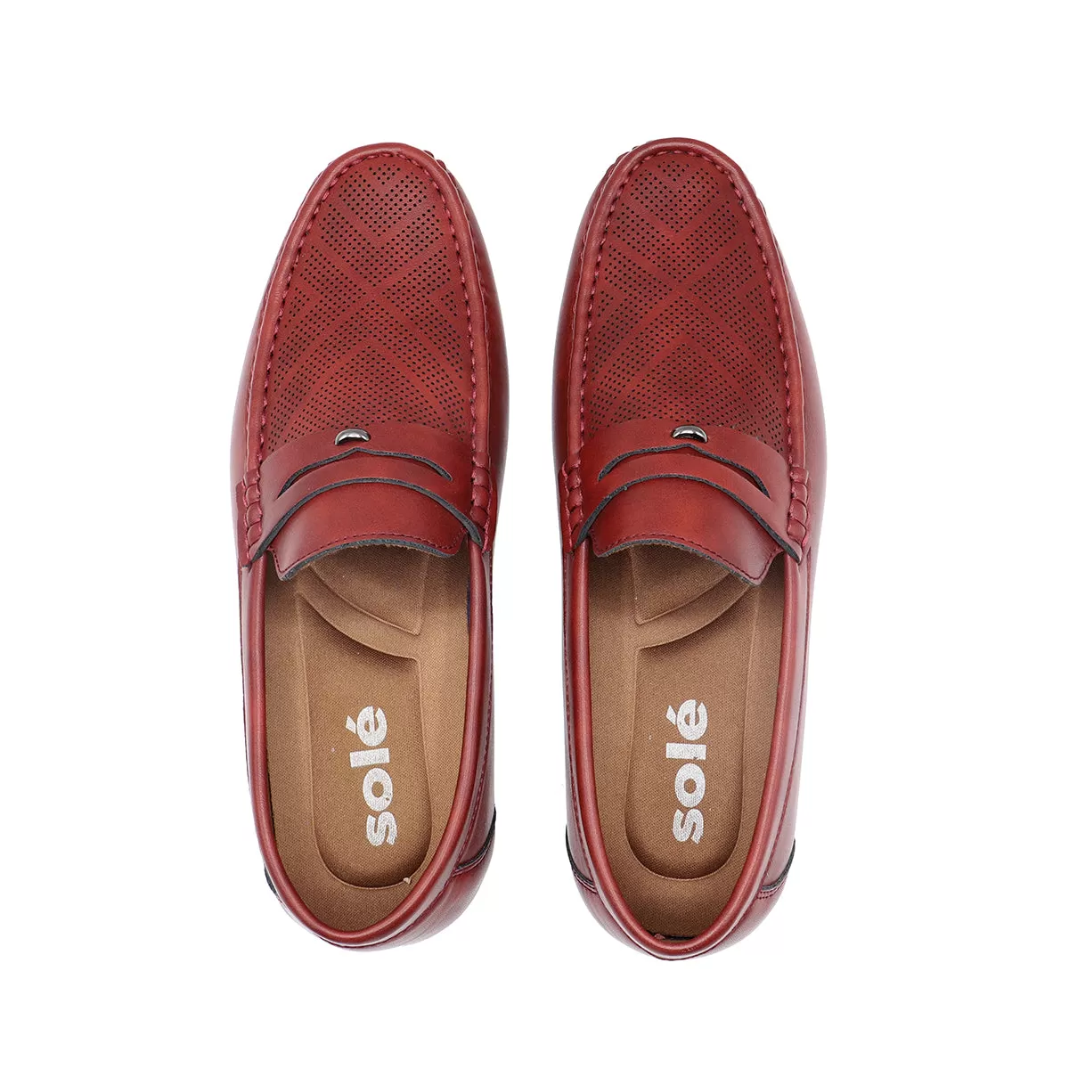 Maroon Casual Loafer M00160002