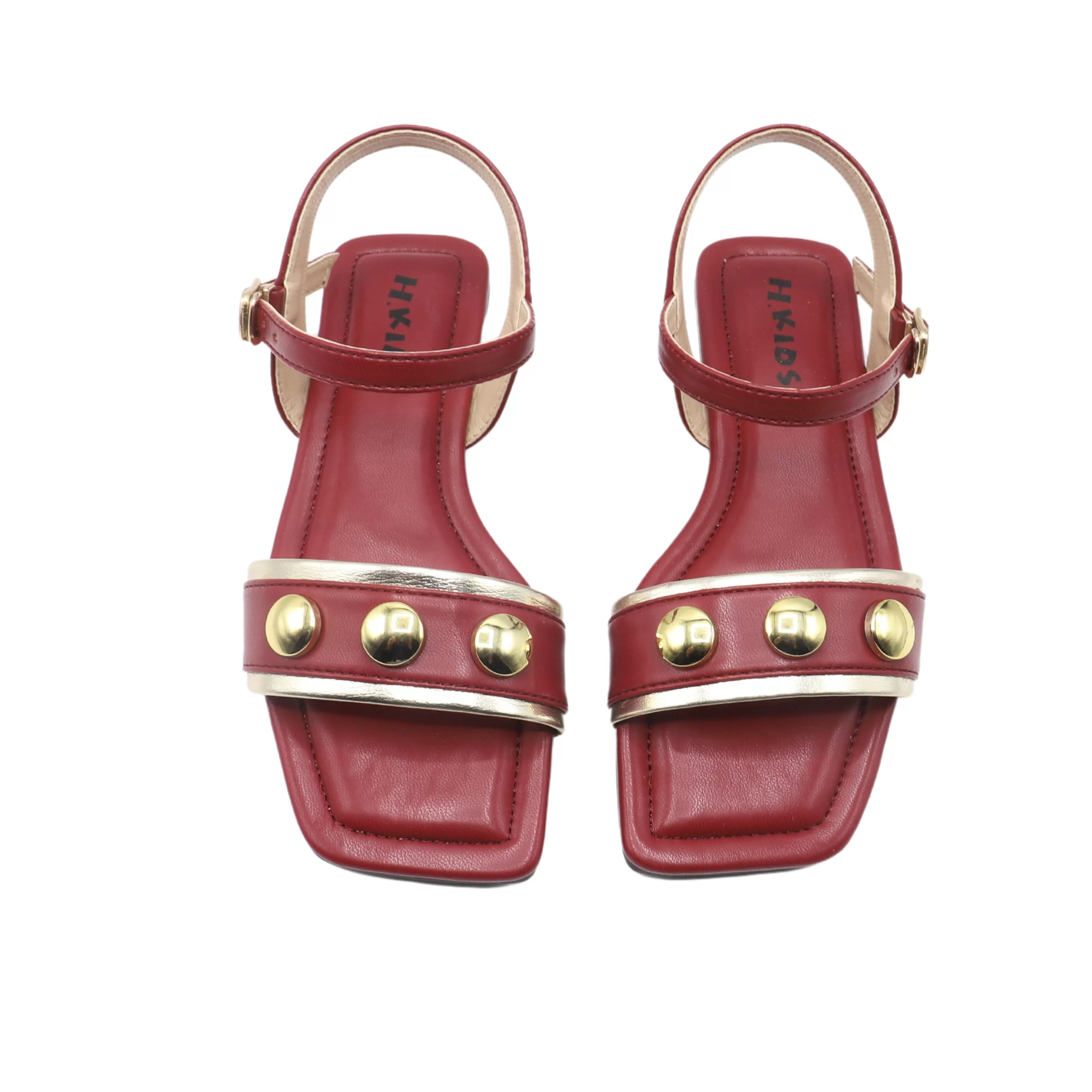 Maroon Casual Sandal K00G30010