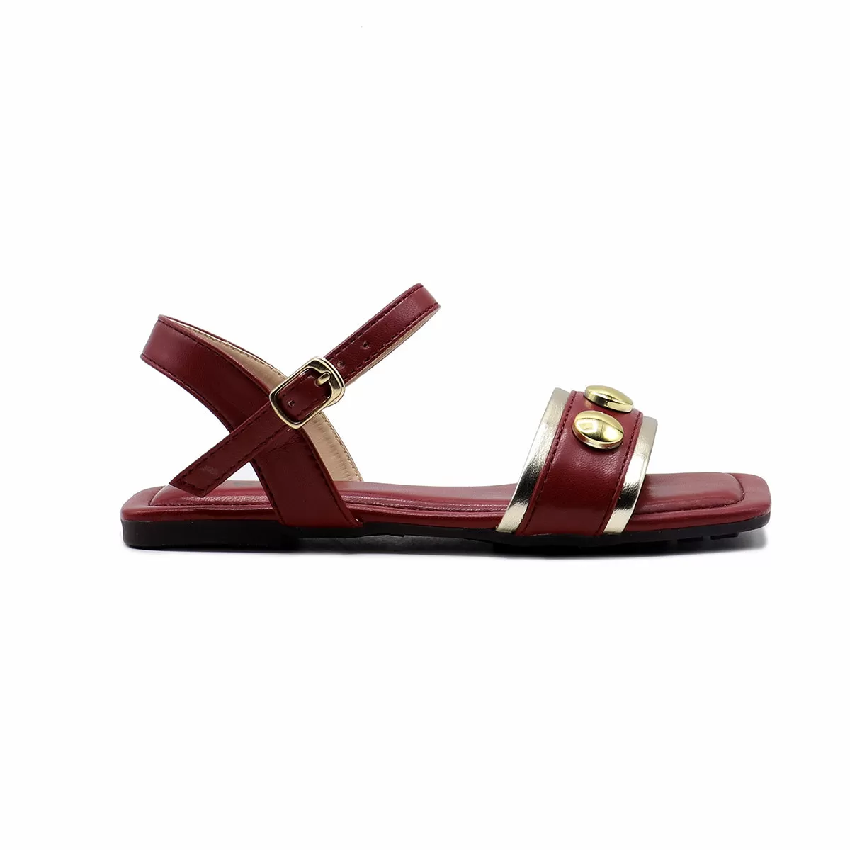 Maroon Casual Sandal K00G30010