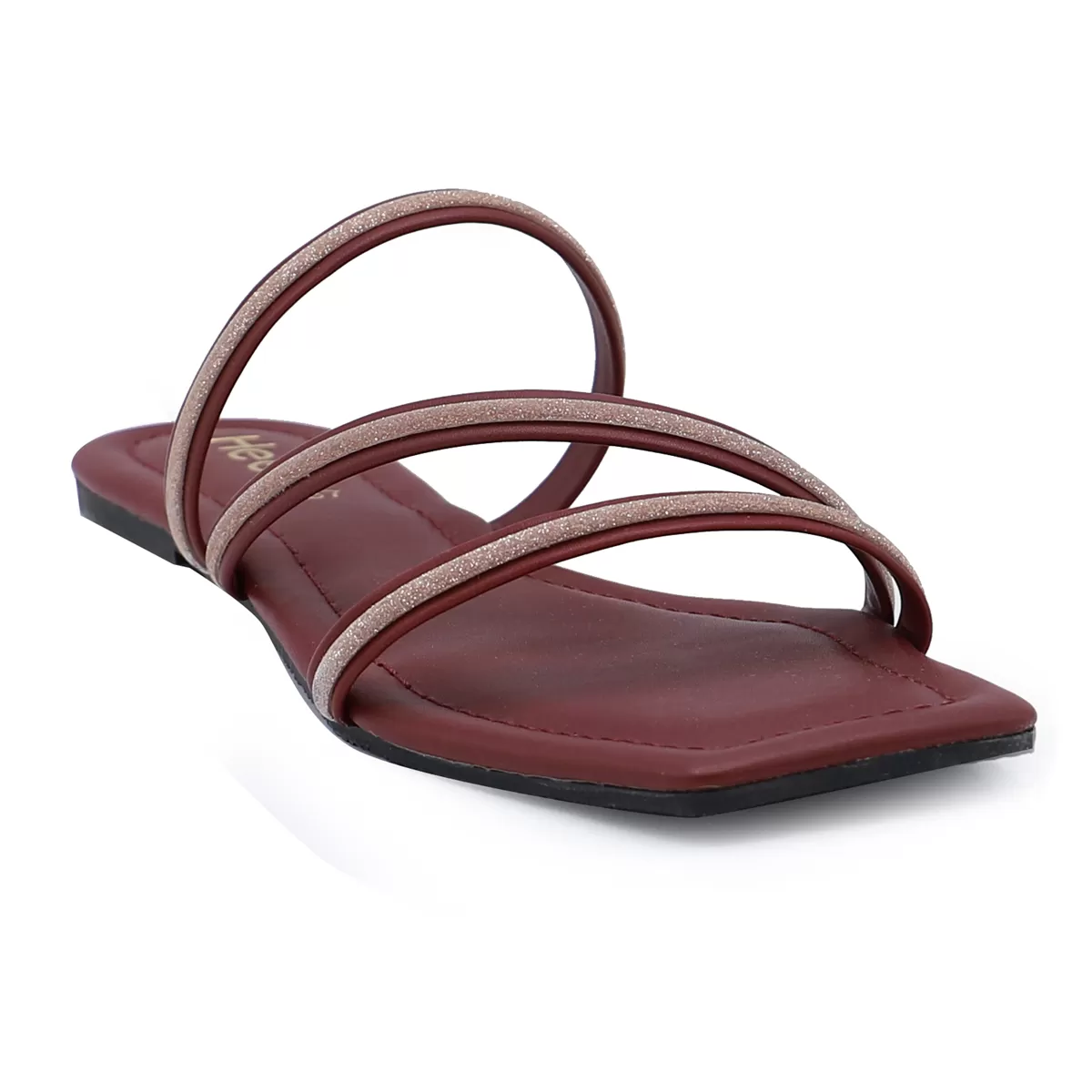 Maroon Casual Slipper 000330