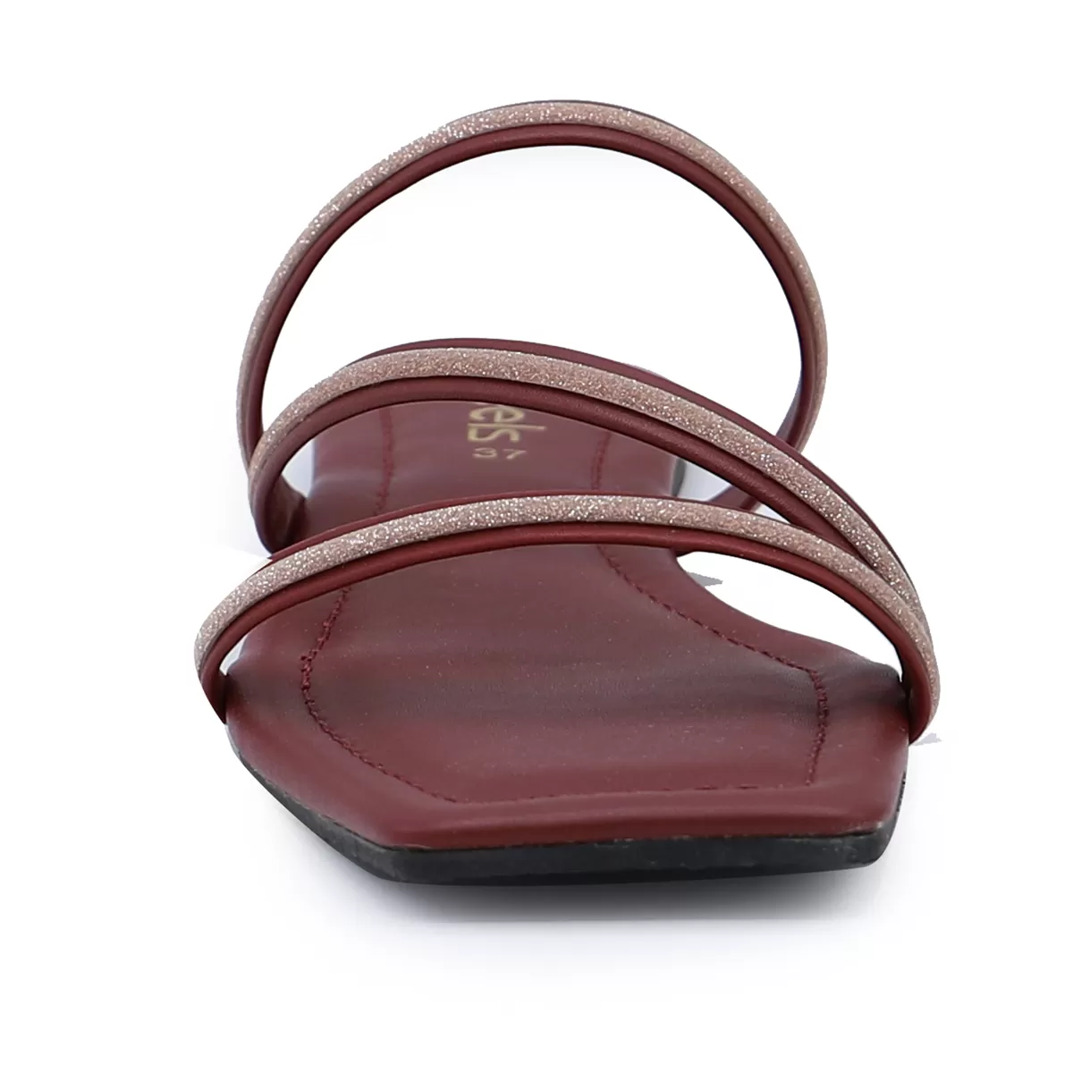 Maroon Casual Slipper 000330