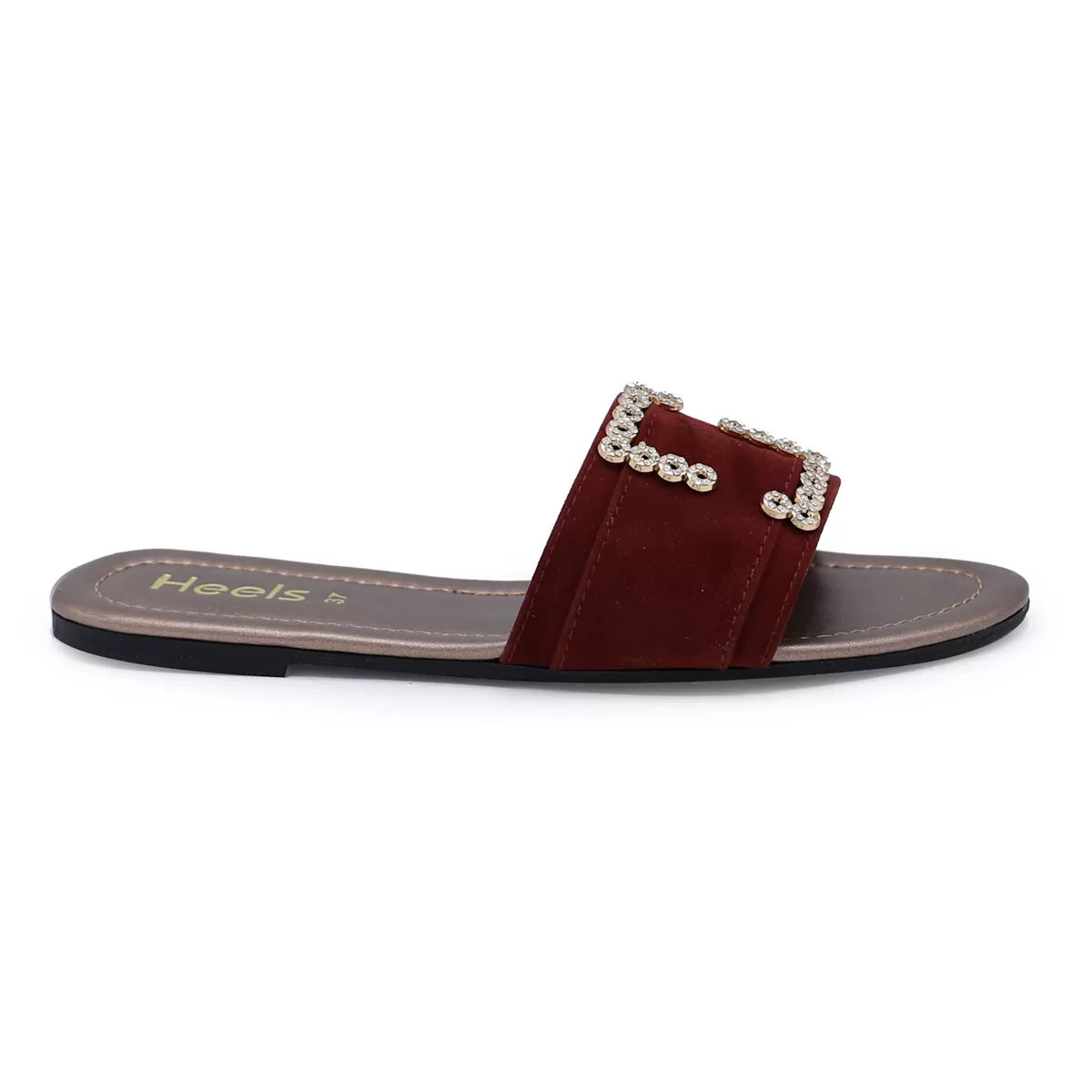 Maroon Casual Slipper 000333