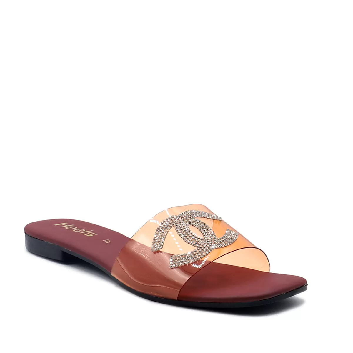 Maroon Casual Slipper L00000004