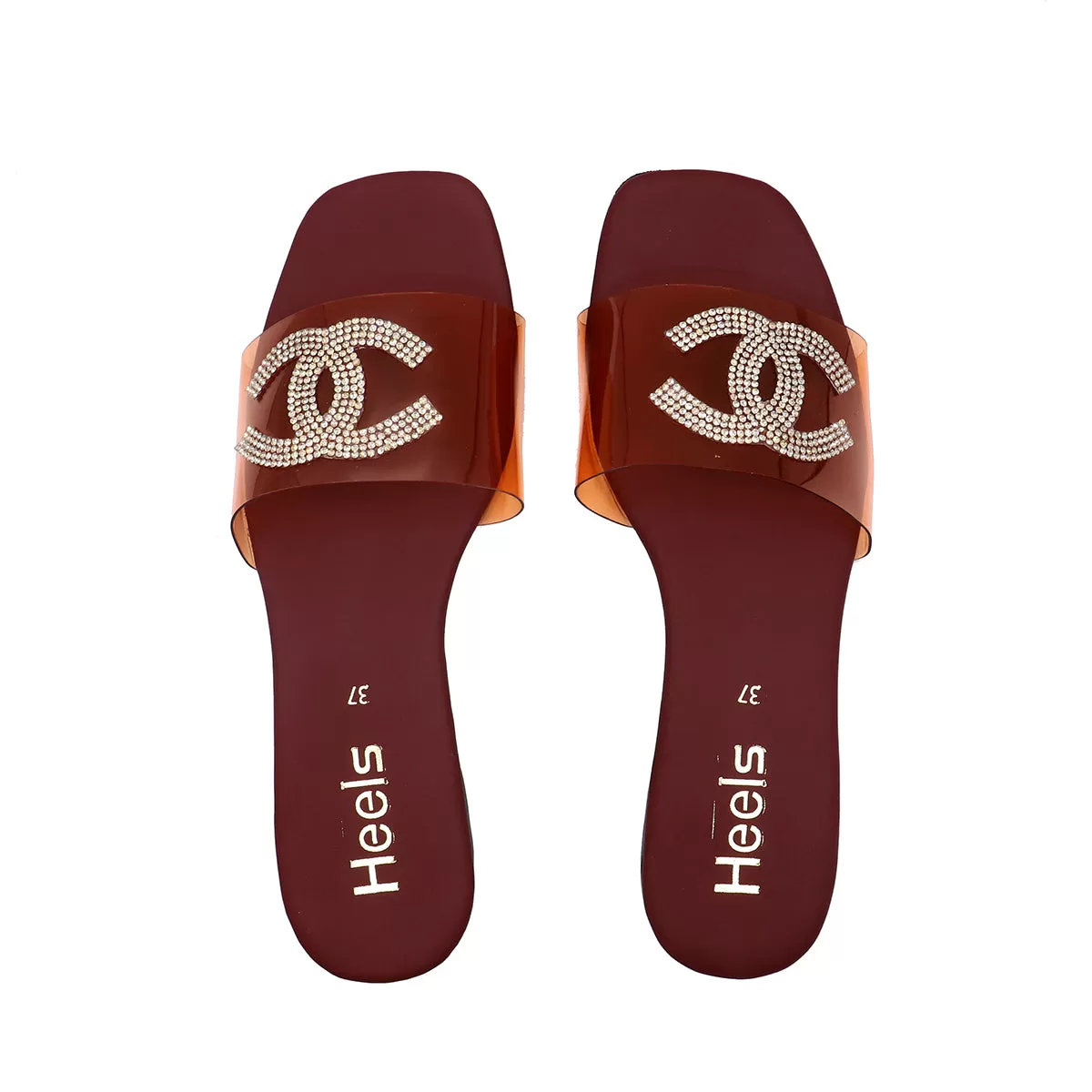 Maroon Casual Slipper L00000004