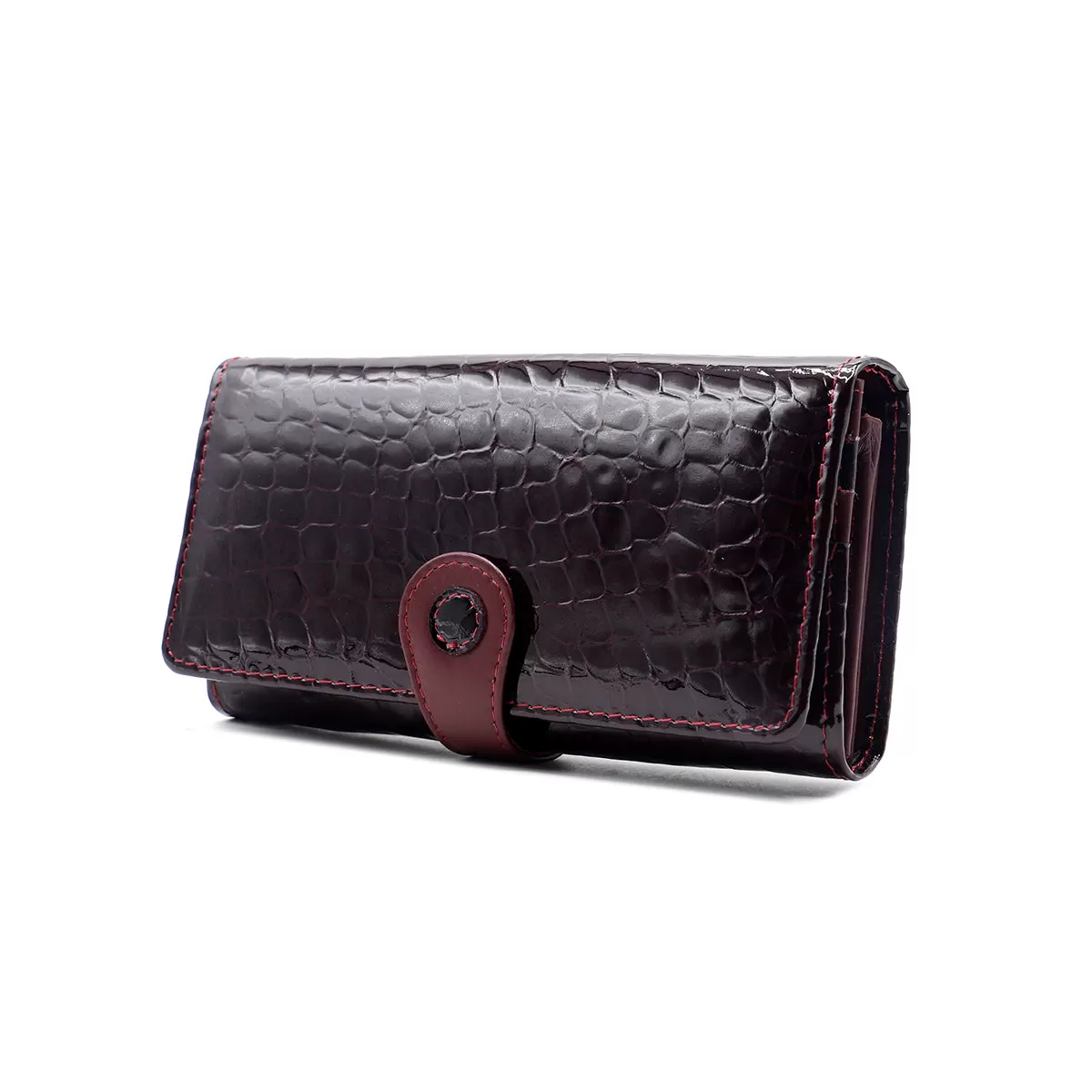 Maroon Casual Wallet W00W00018