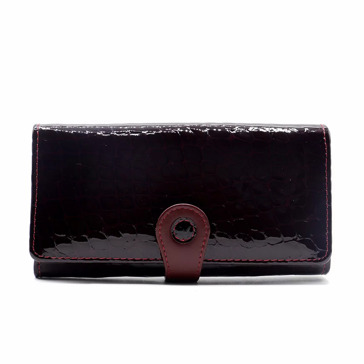 Maroon Casual Wallet W00W00018