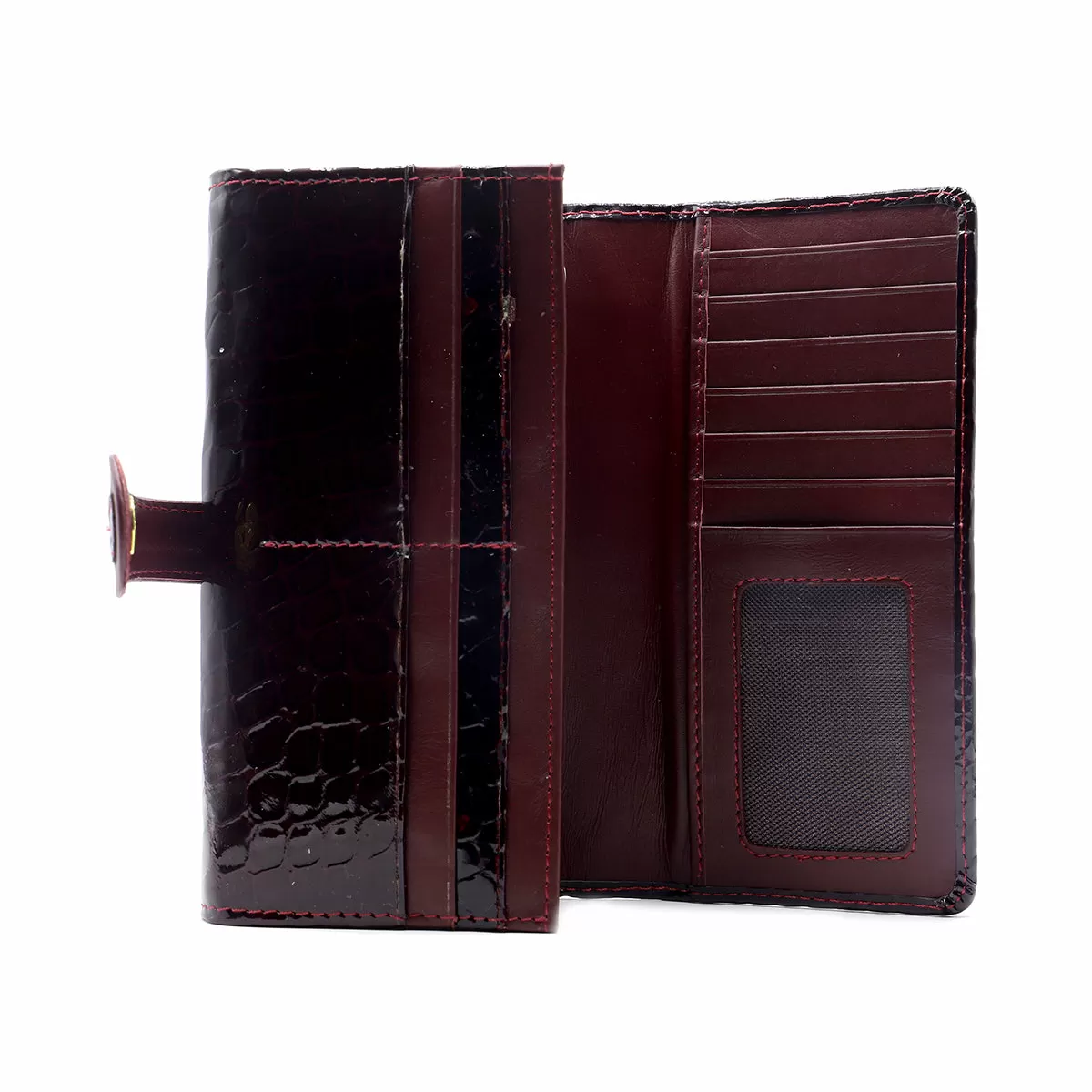 Maroon Casual Wallet W00W00018