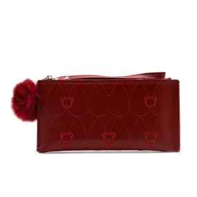 Maroon Casual Wallet W00W00026