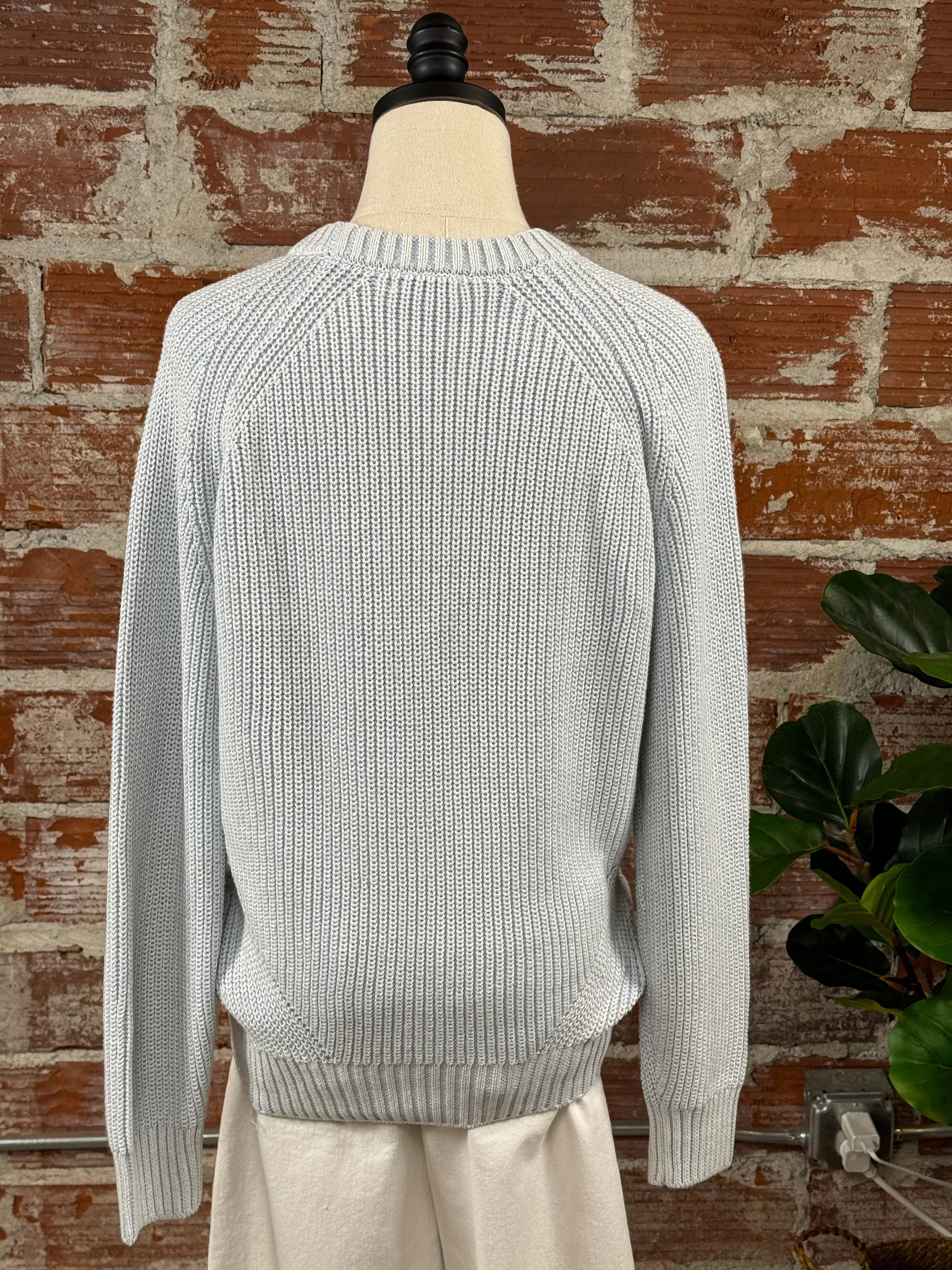 Matty M Millie Sweater in Baby Blue