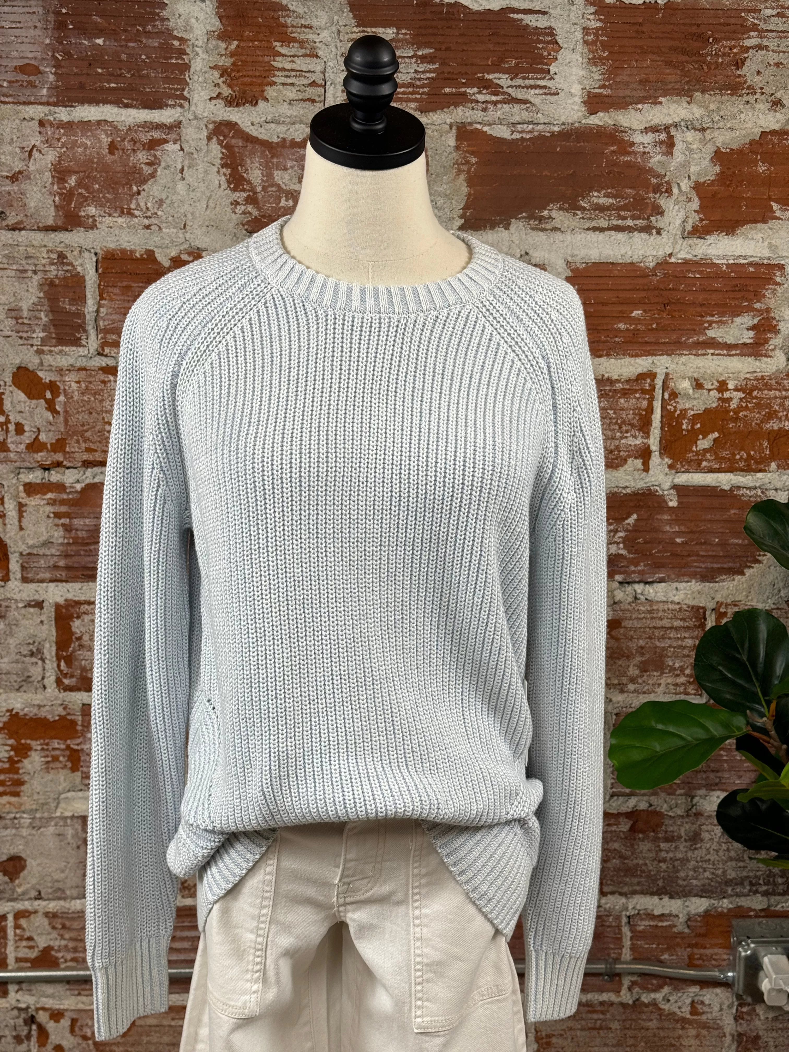 Matty M Millie Sweater in Baby Blue