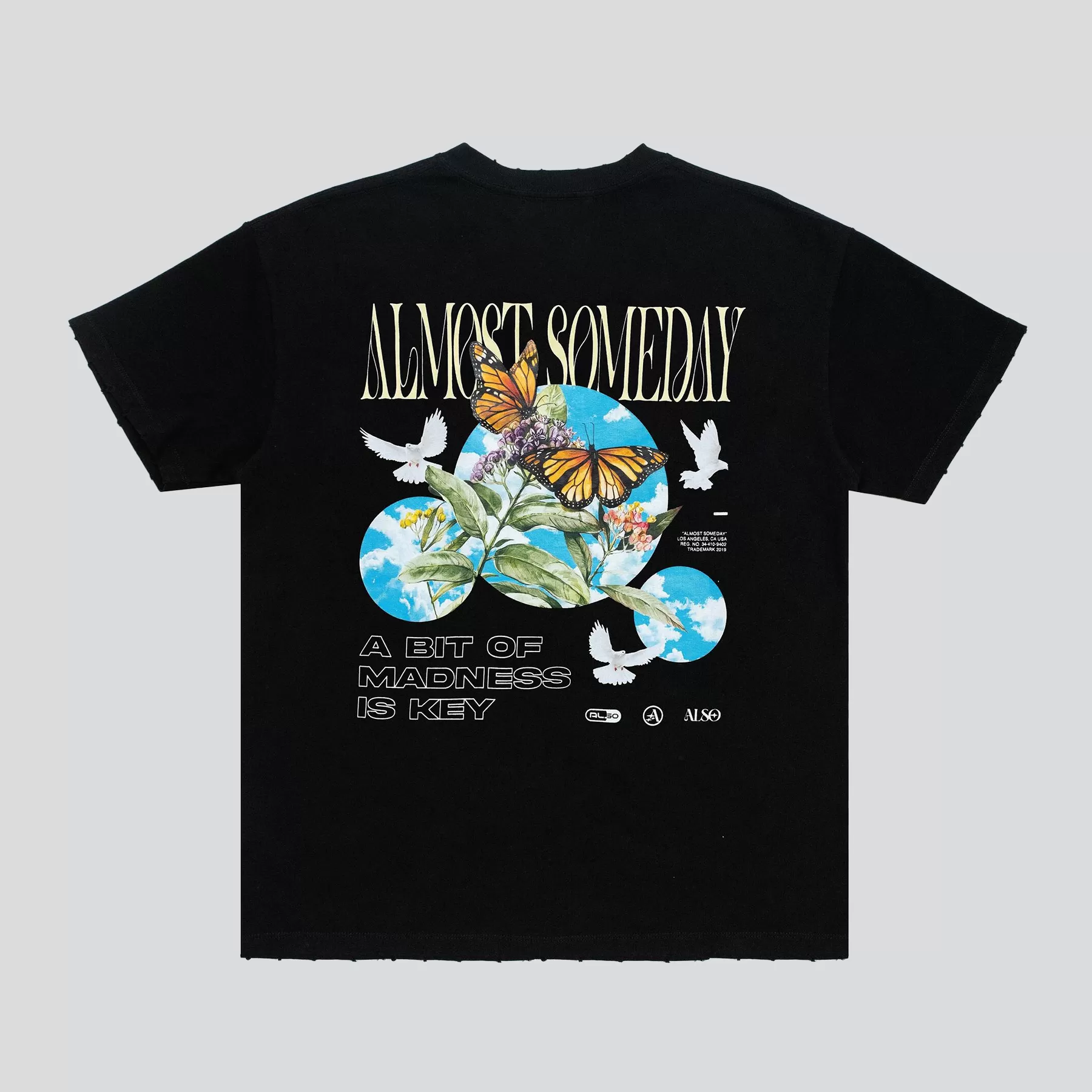 MAYHEM TEE BLACK