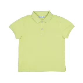 Mayoral Mini Basic Yellow Short Sleeve Polo_ 150-34