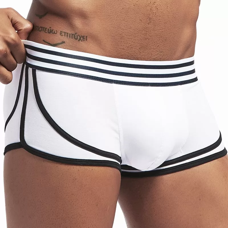 Men underwear Cotton Boxers Male shorts Soft Comfortable Underpants