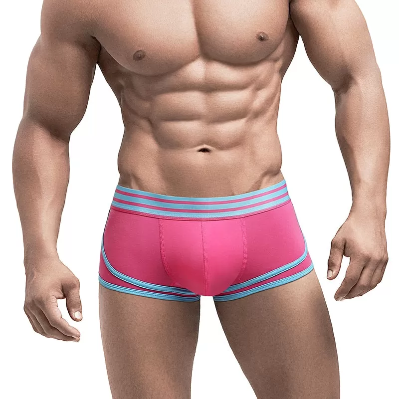 Men underwear Cotton Boxers Male shorts Soft Comfortable Underpants