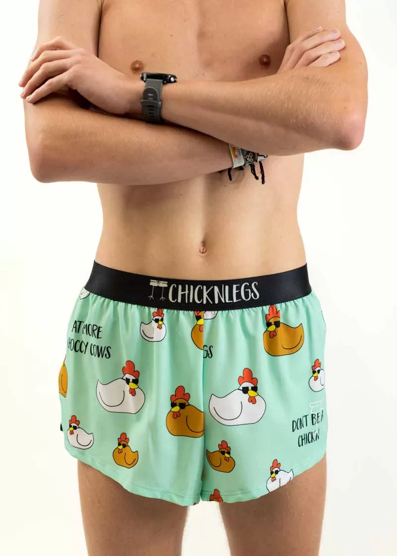 Men's Swaggy Chickns 2" Split Shorts