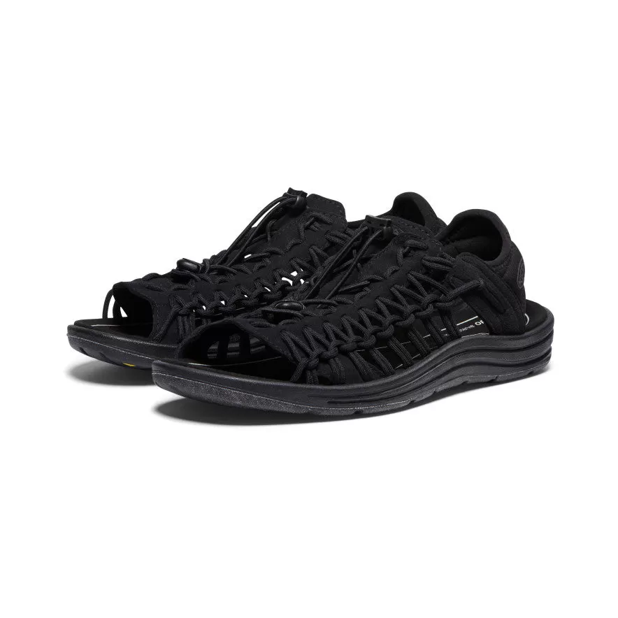 Men's UNEEK II Open Toe  |  Black/Black