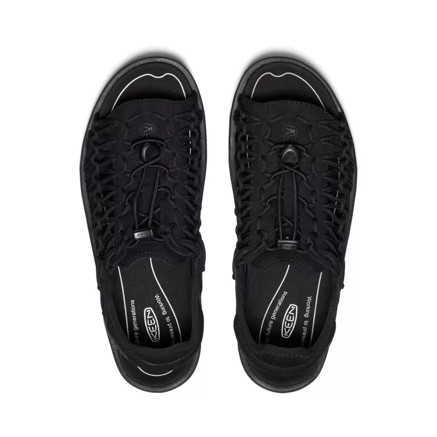 Men's UNEEK II Open Toe  |  Black/Black