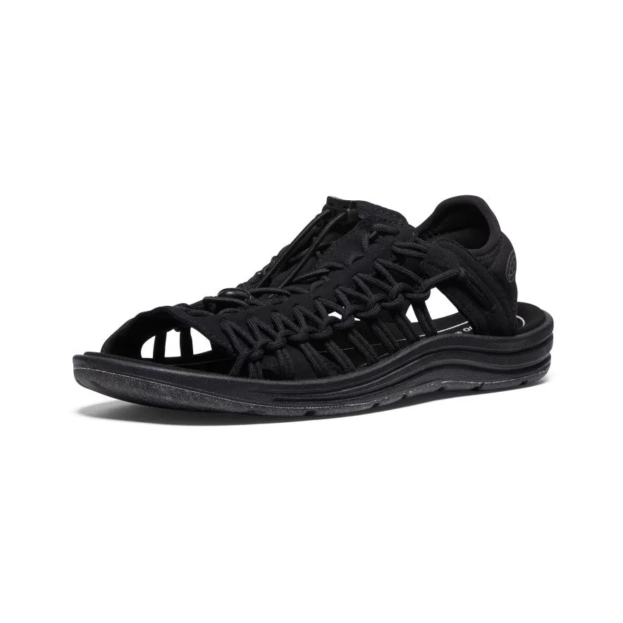 Men's UNEEK II Open Toe  |  Black/Black