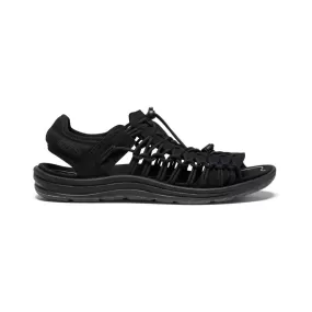 Men's UNEEK II Open Toe  |  Black/Black