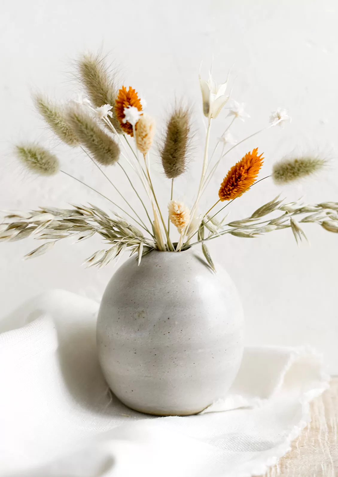 Mini Dried Flower Bouquet