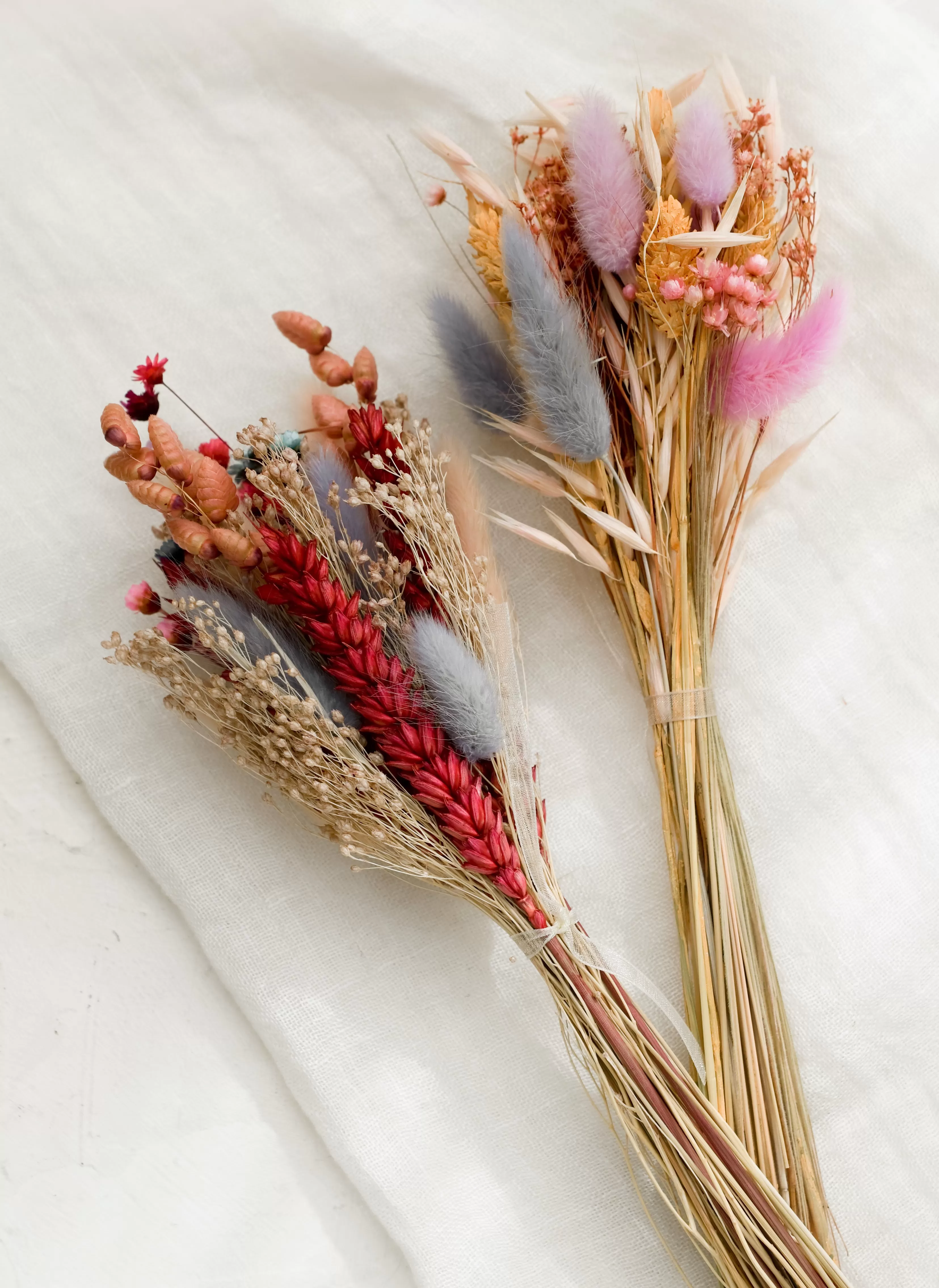 Mini Dried Flower Bouquet