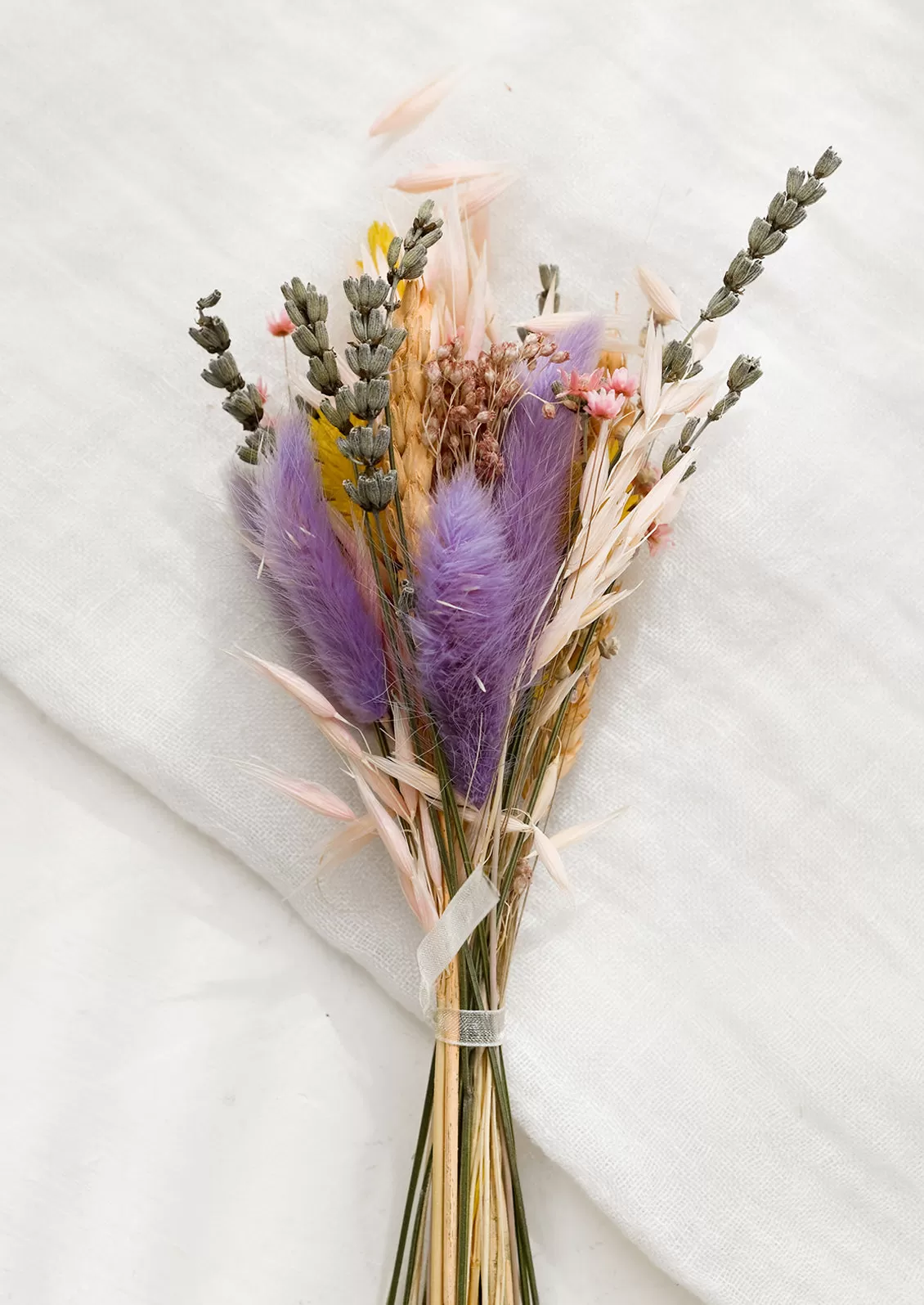 Mini Dried Flower Bouquet