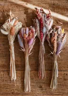 Mini Dried Flower Bouquet