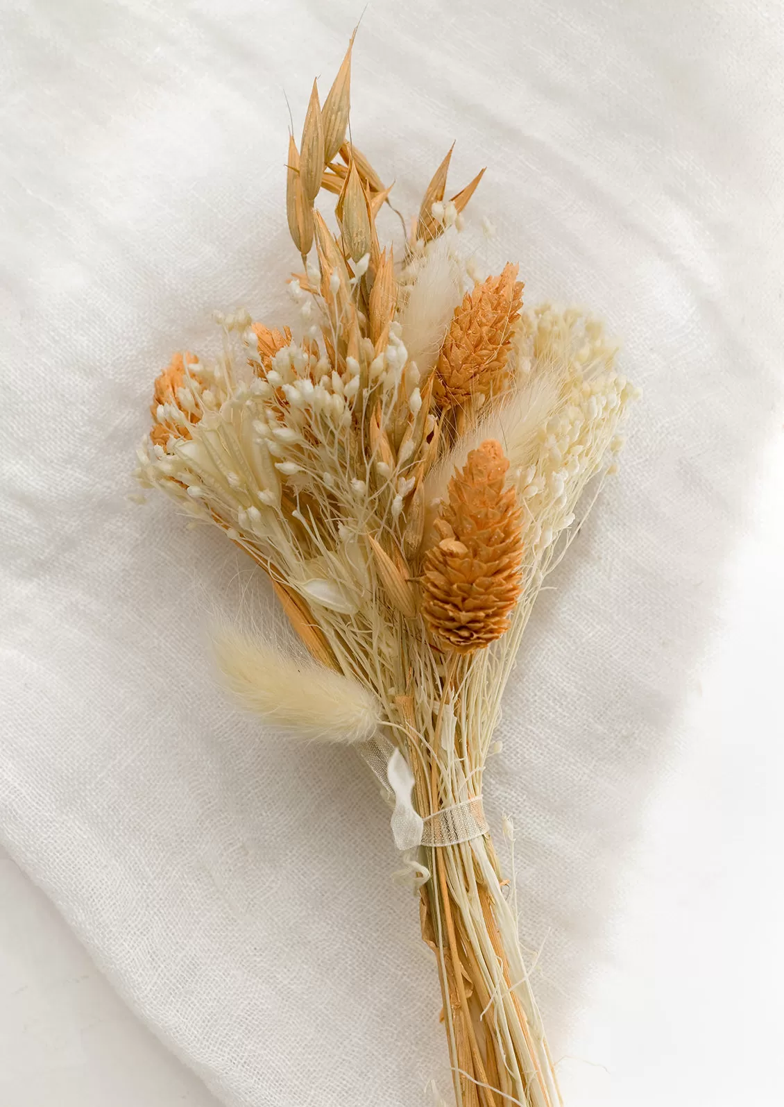 Mini Dried Flower Bouquet