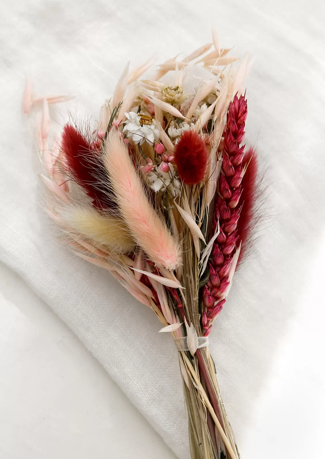 Mini Dried Flower Bouquet