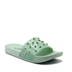 Mint Green Casual Slipper L00002003