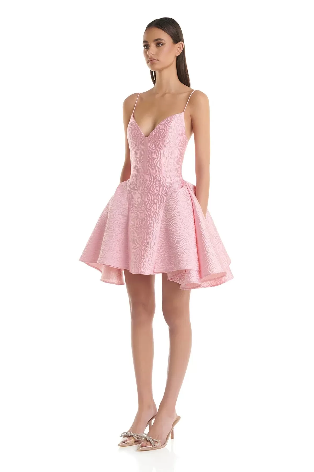 Mirabella Dress - Pink