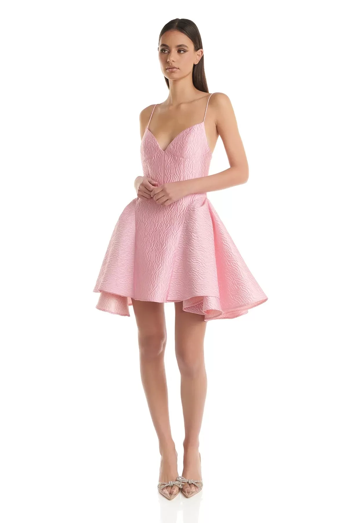 Mirabella Dress - Pink