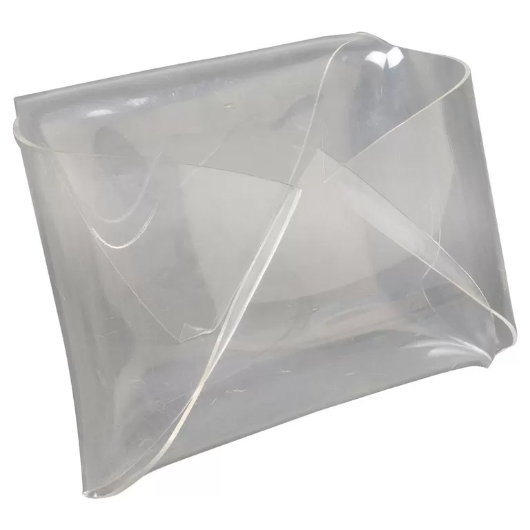 Modern Lucite Envelope Magazine Holder