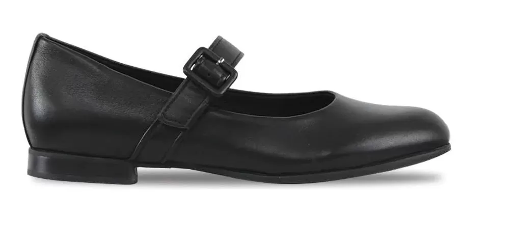 Munro MJ Black Mary Jane Shoes