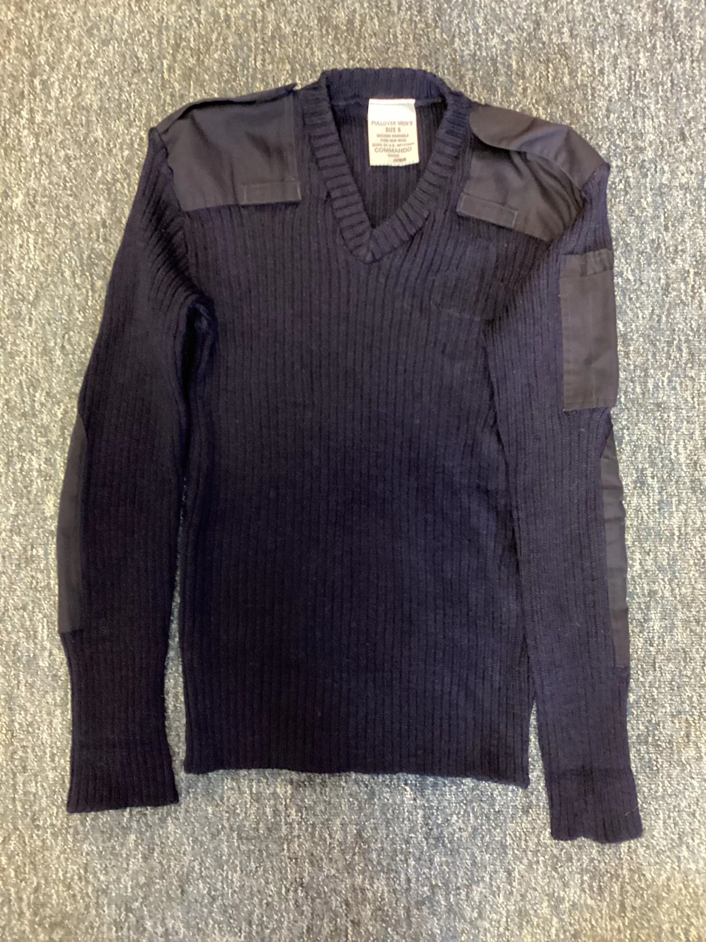 Navy Nato Jumper Men’s (Used – Grade A)