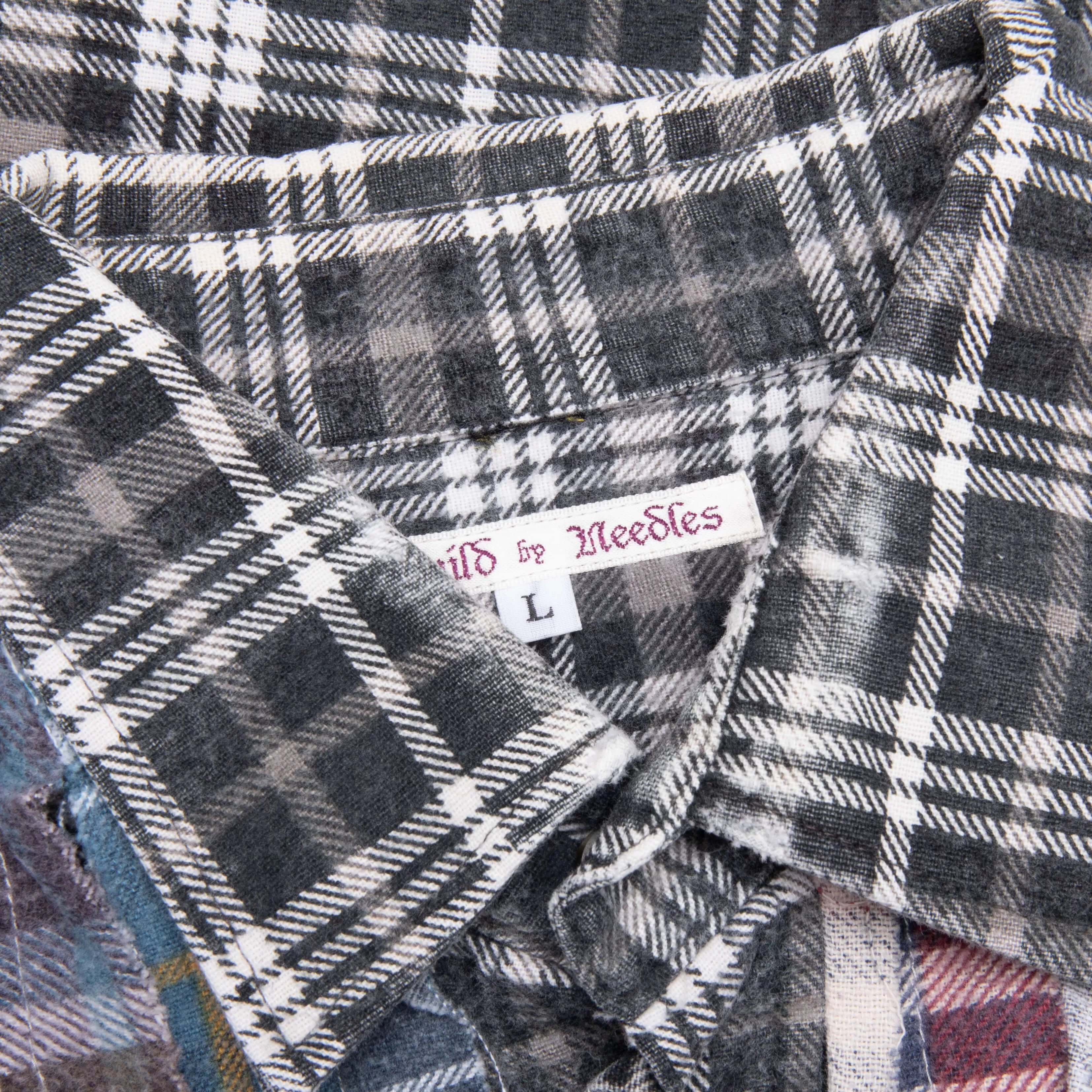 Needles Flannel Shirt Ribbon Shirt - Assorted