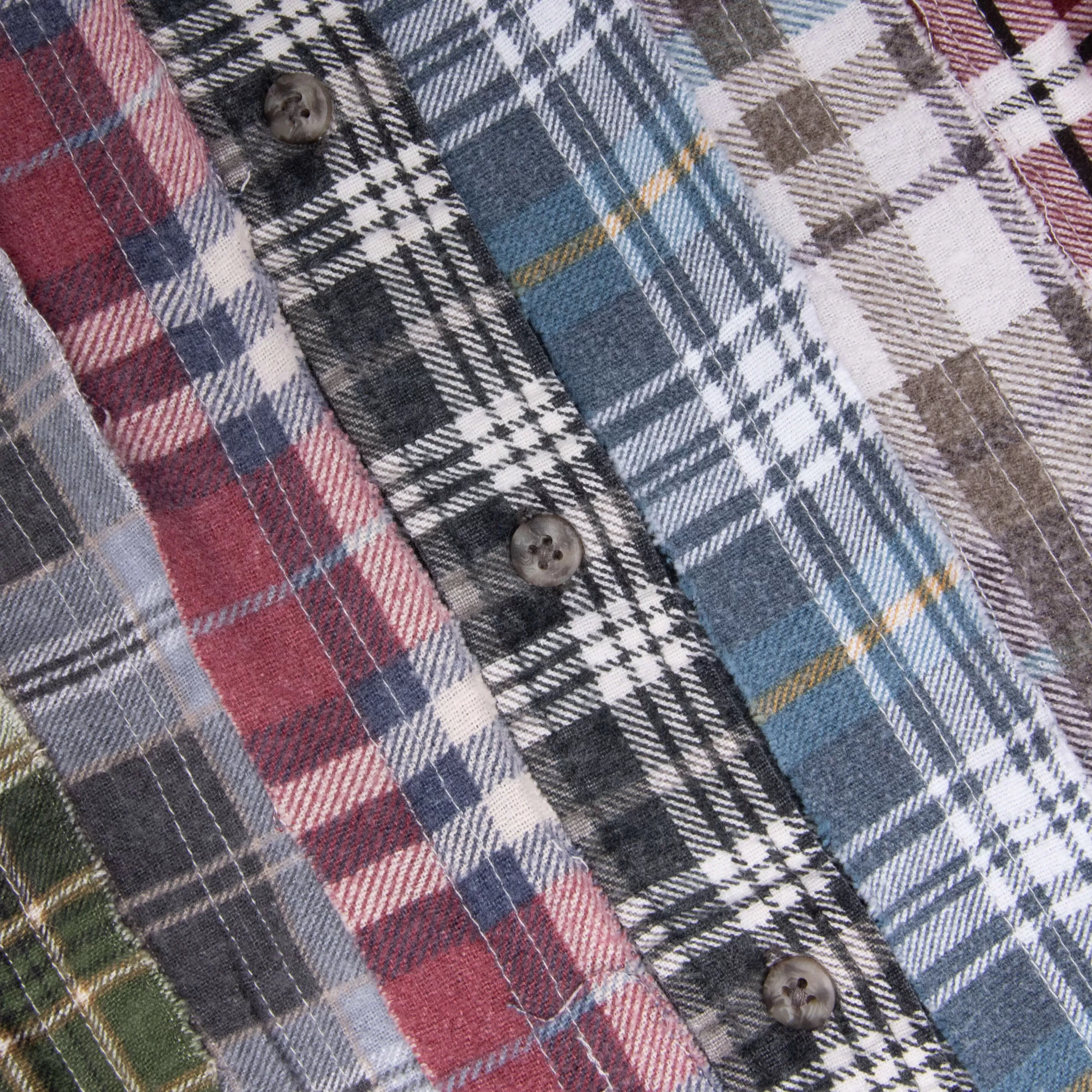 Needles Flannel Shirt Ribbon Shirt - Assorted