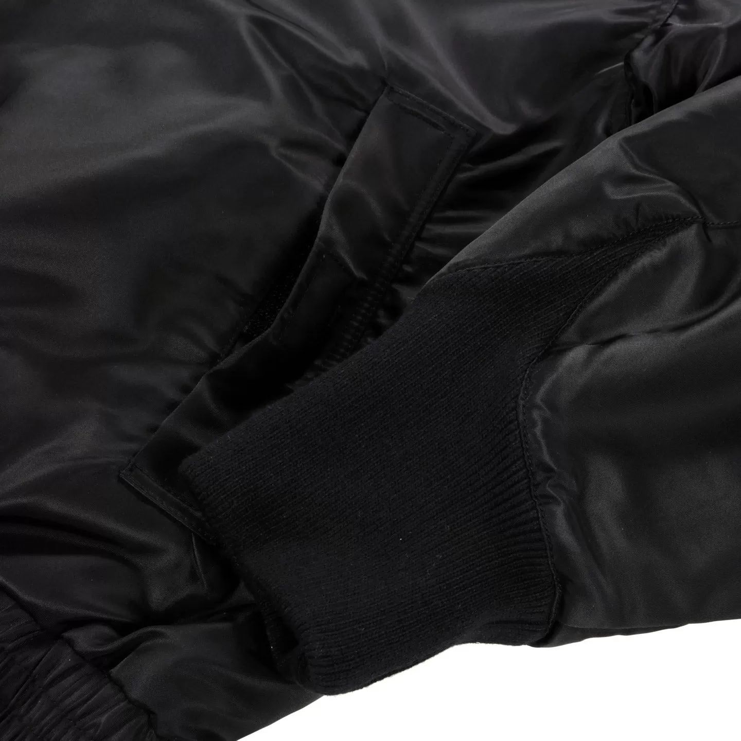 NEIGHBORHOOD KATHARINE HAMNETT MA-1 JACKET BLACK