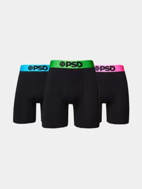 Neon Modal Boxer Briefs 3-Pack