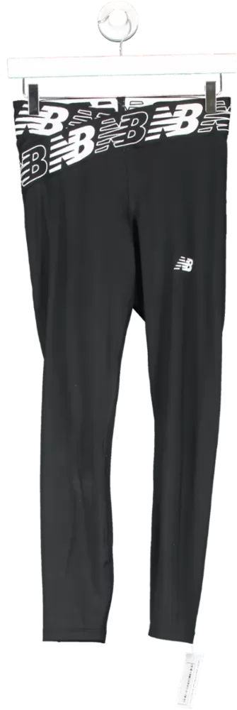 New Balance Black Relentless Leggings UK S