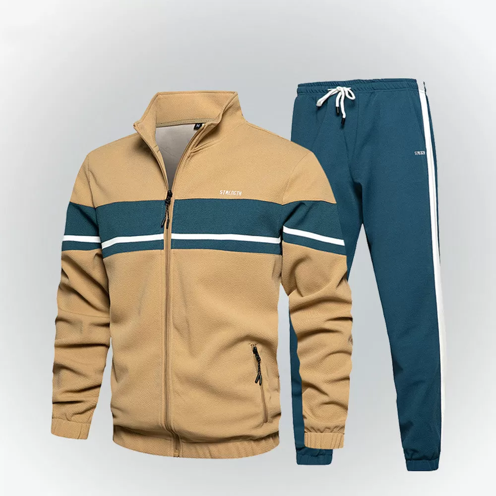 New Casual Male Tracksuit Sportswear