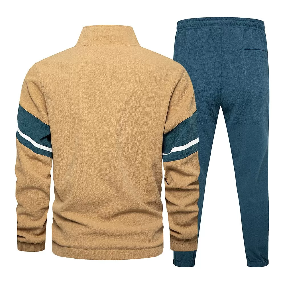 New Casual Male Tracksuit Sportswear