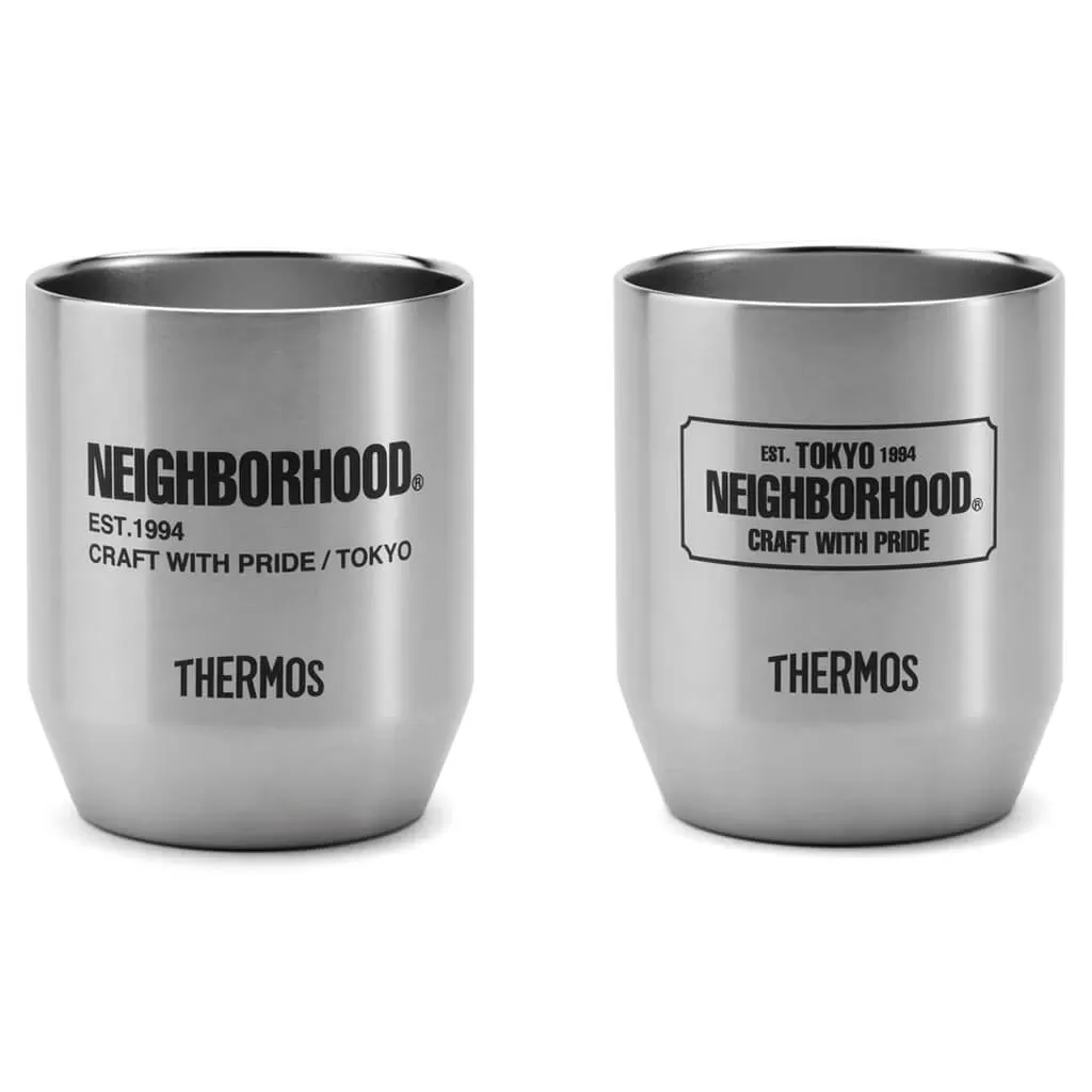 NH X THERMOS . JDH-360P Cup Set - Silver