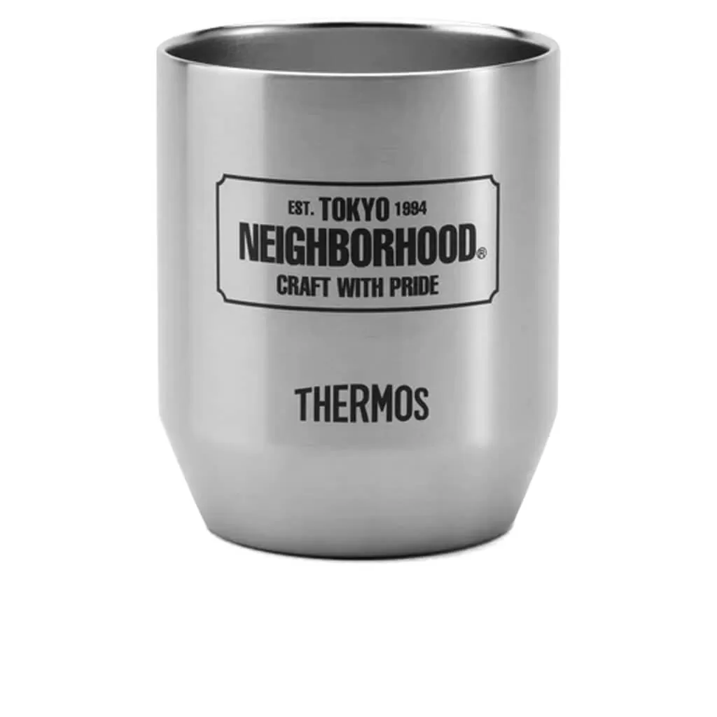 NH X THERMOS . JDH-360P Cup Set - Silver