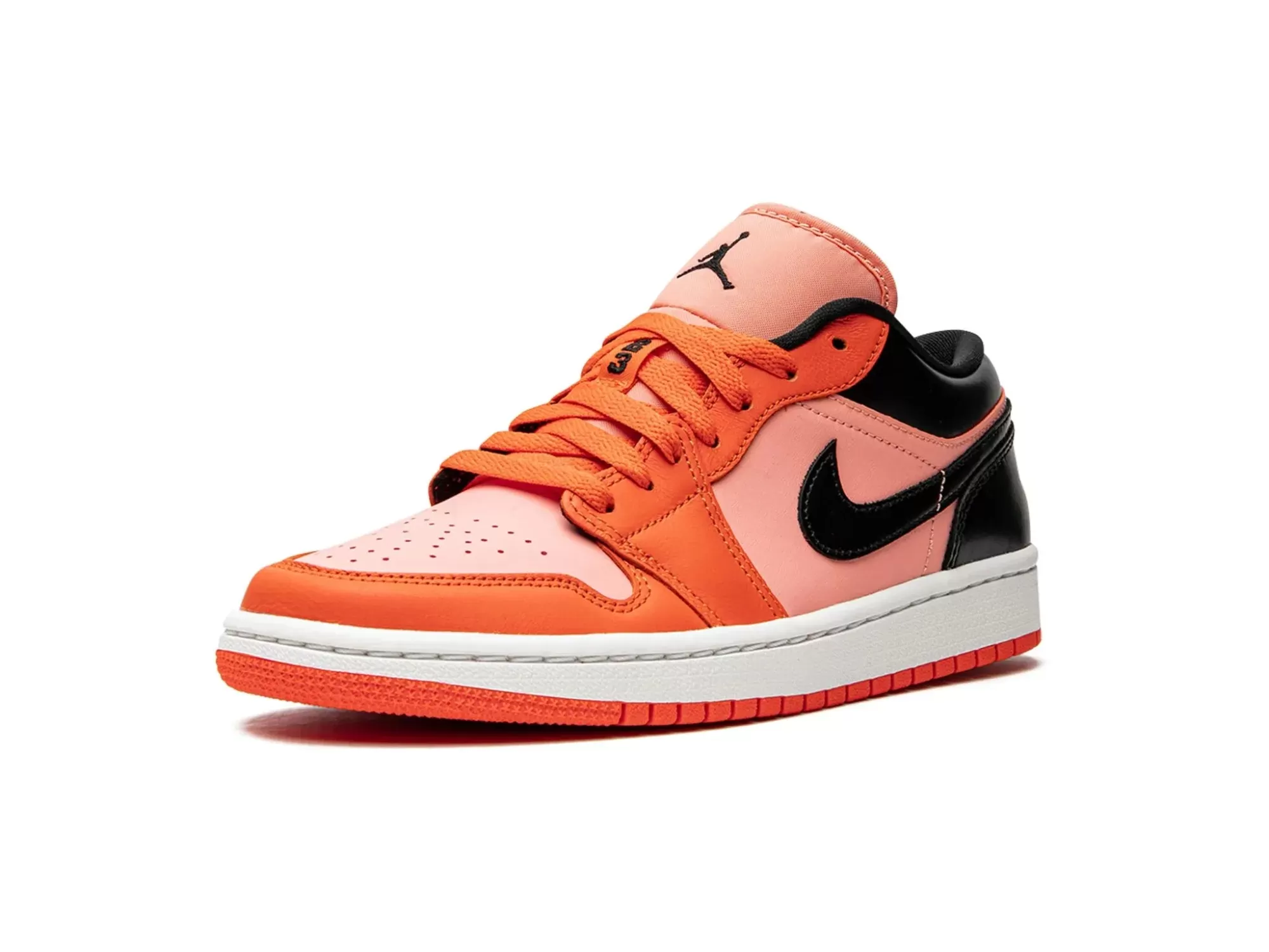 Nike Air Jordan 1 Low "Orange Black"