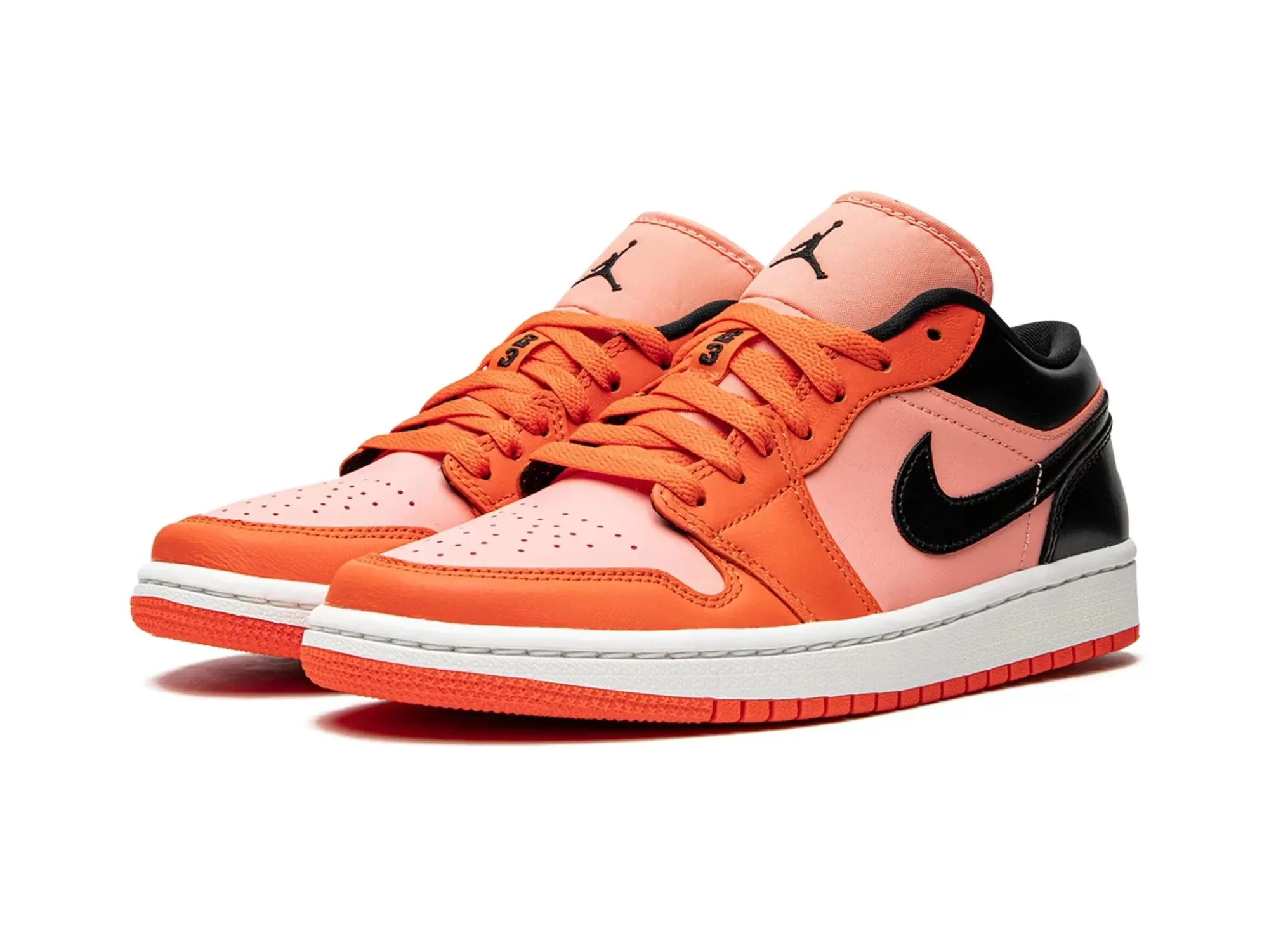 Nike Air Jordan 1 Low "Orange Black"