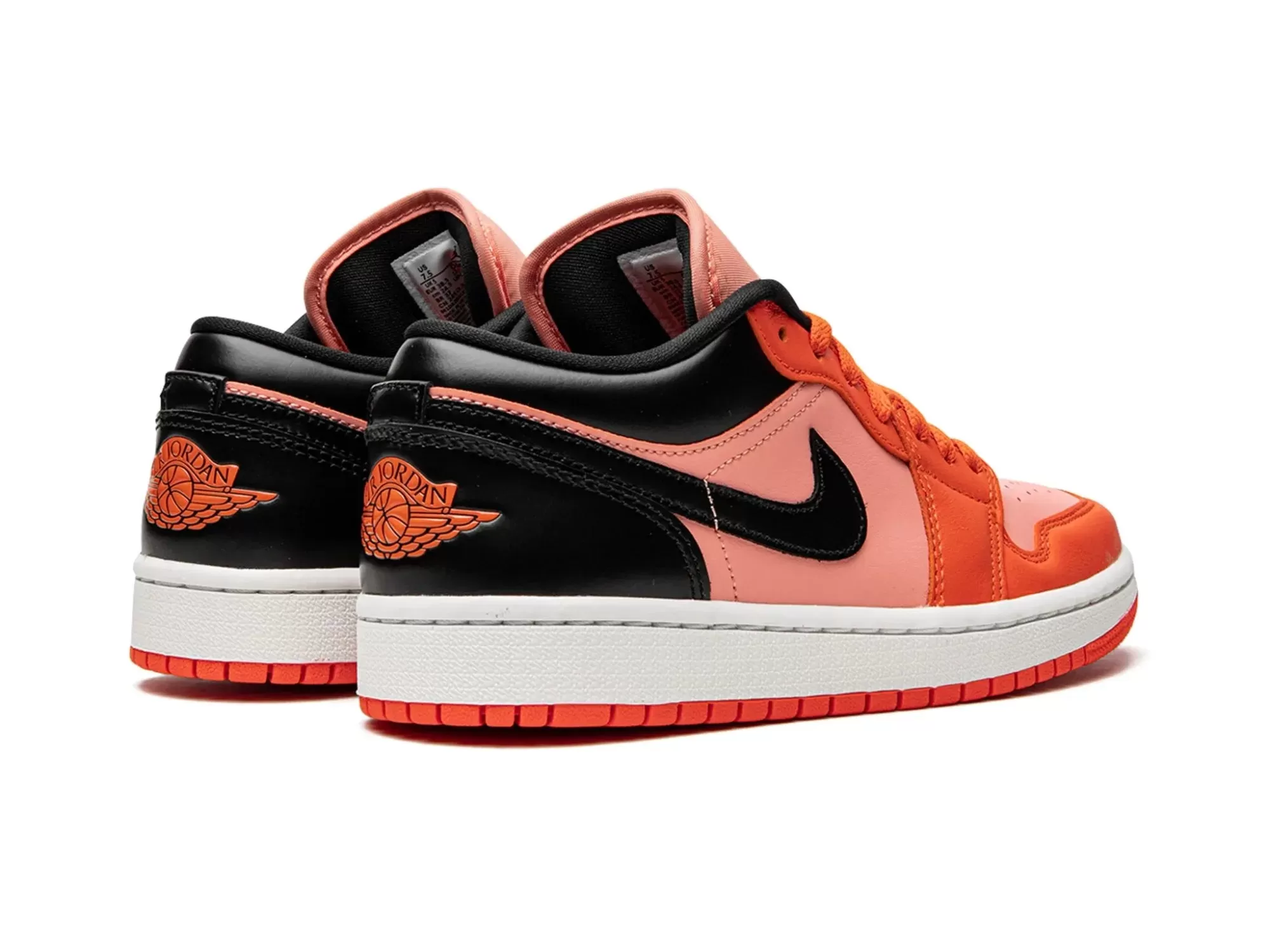 Nike Air Jordan 1 Low "Orange Black"